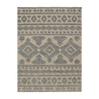 alfombra geneva gris  60x100 cm
