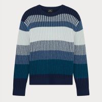 ps paul smith large striped knit jumper - m