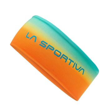 Cinta La Sportiva Fade Headband Naranja Azul, Talla L/XL