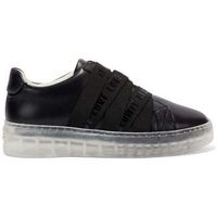 ed hardy zapatillas overlap low top black para mujer