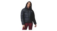 chaqueta de pluma columbia pike lake negro  mujer