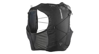 Bolsa de hidratacion unisex salomon active skin 4 negra