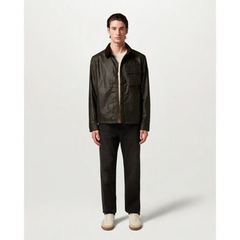 Belstaff Chaquetas 105804 GROUND JKT-FADED OLIVE para hombre