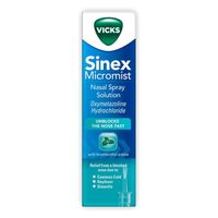 vicks sinex micromist nasal spray