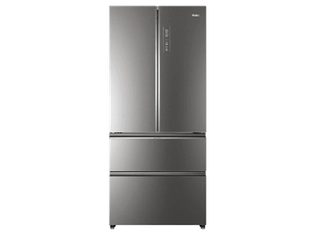 REACONDICIONADO Seminuevo Excelente Frigorífico americano - Haier FD 83 Series 7 HB18FGSAAA, No frost, 190 cm, 539 l, Motor Inverter, Antibacterias