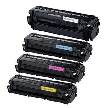 Compatible Multipack Samsung ProXpress C3060ND Printer Toner Cartridges (4 Pack) -CLT-M503L