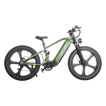Bicicleta Eléctrica Puluma Pe900, Doble Motor, Batería De 52 V Y 20 Ah, Fat Bike De 26