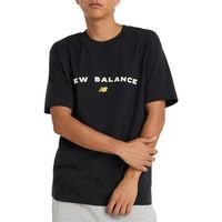 new balance camiseta mt51506bk para hombre