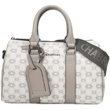 Chabrand Bolso de mano Bolso tipo satchel Icone Lona revestida Gris para hombre