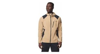 Chaqueta softshell columbia triple canyon beige  hombre