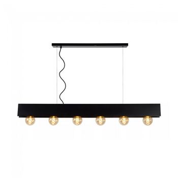 Regleta de techo surtus (6 luces)