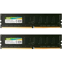 memoria ram silicon power sp016gblfu320x22 16gb 2x8gb ddr4 udimm 3200mhz cl22