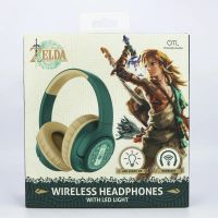auriculares inalambricos plegables the legend of zelda tears of the kingdom con luz led otl technologies