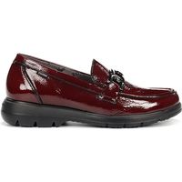 fluchos mocasines f1794 burdeos para mujer