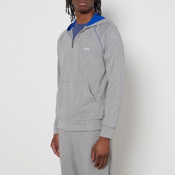 BOSS Bodywear Mix&Match Stretch Cotton Lounge Jacket - XL