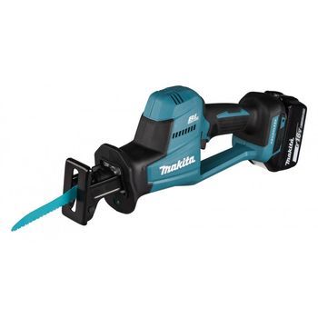 Makita Djr189z, Sierra De Sable Compacta 18v Lxt, Tecnología De Motor Sin Escobillas, Verde Azulado