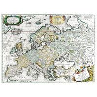 legendarte - cuadro lienzo impresion digital - mapa antiguo no 16 - decoracion pared cm 40x50