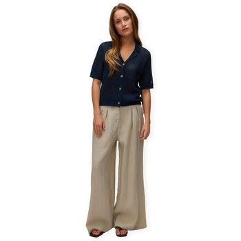 Aware Jersey Saga Cardigan - Dark Sapphire para mujer