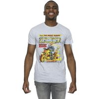 marvel camiseta deathrace para hombre