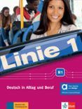 linie 1 b1 kursbuch und arbeitsbuch - edición híbrida allango