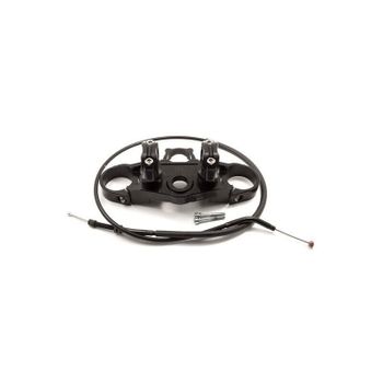 Puente de horquilla Suzuki GSX-R 750 SRAD '96-'99 Kit de conversión Superbike ABM completo