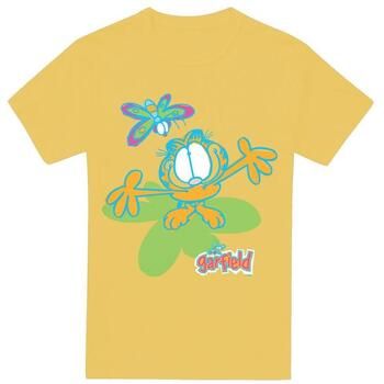 Garfield Camiseta TV14883 para hombre