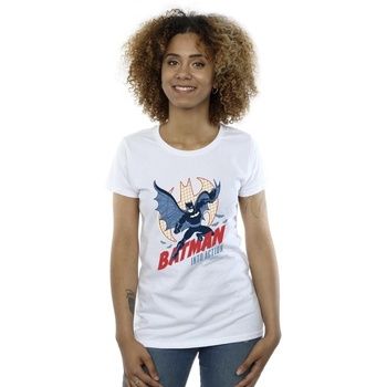 Dc Comics Camiseta Into Action para mujer