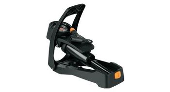 Bomba de piso sks airstep digi  max 102 psi   7 bar  negro