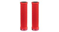 par de punos funn holeshot130mm rojo