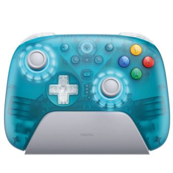 [30ª colección de N64] Controlador inalámbrico 8BitDo Ultimate 2 con joystick TMR y gatillo Hall, anti-deslizamiento, so