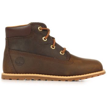 Timberland Botines Pokey Pine Mid Lace Zip Boot para niña