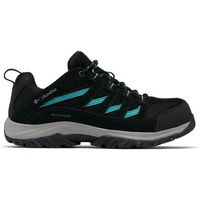 columbia zapatillas de senderismo crestwood waterproof para mujer