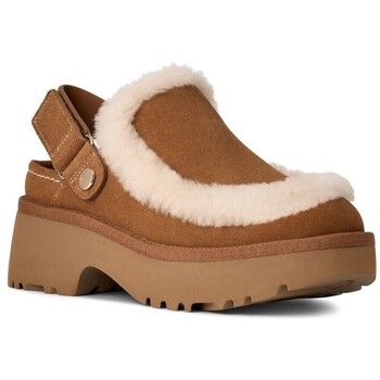 UGG Zuecos Zueco Heights Esmee Clog - Piel para mujer