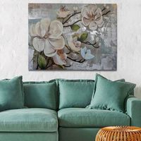 pintura al oleo decorativa ops2091521818-5070 multicolor 50x70 cm