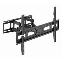 soporte de pared gembird wm-80st-03 para tv 37-80 vesa 600x400mm acero giroinclinacion