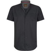 cappuccino italia camisa korte mouw zwart para mujer