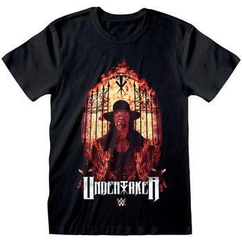 Wwe Camiseta Undertaker para mujer