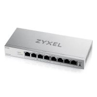 conmutador zyxel gs1200-8hpv3 l2 8 puertos gigabit poe