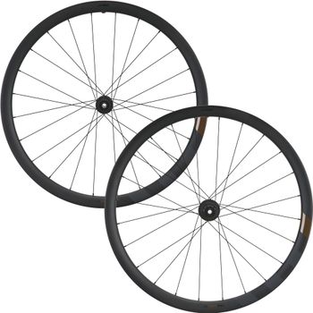 Prime Orra 700C Carbon Gravel Wheelset, Black