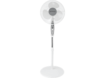 Ventilador de pie - Orbegozo SF 0147, 50 W, 3 velocidades, Oscilación