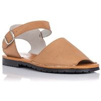 janross sandalias sandalia menorquina en piel para nina