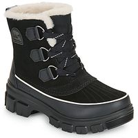 sorel descansos 010 black fawn para mujer