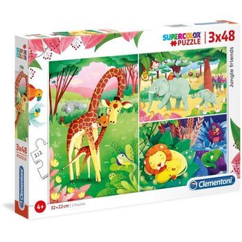 3x48 Animales De La Sabana