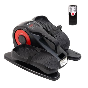 Eco-De Mini Bike eliptica Desk Motion eléctrica, Pantalla LED, pedaleo con Asistencia, 20 Niveles, 5 Funciones, Mando Distancia ECO-804 Eco-De