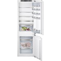 siemens iq500 ki86safe0 frigorifico combi integrable e