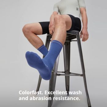 Calcetines de Ciclismo GRC TECH, Compresión, Antibacterianos, Secado Rápido, Transpirables, de Tubo Largo, para Verano, Ciclismo de Carretera, Deportes