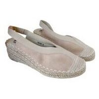 shoes zapatos de tacon salon cuna esparto puntera para mujer