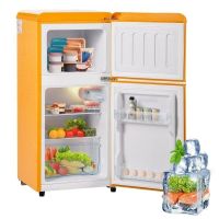 frigorifico mini dos puertas rolipo es310549gaa defrost 888cm 60l e amarillo