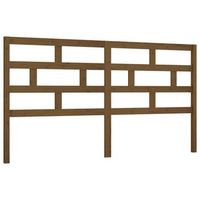 cabecero accesorio para dormir mueble de dormitorio 186 x 4 x 100 cm madera maciza marron claro tdl0202906