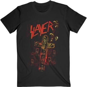 Slayer Camiseta manga larga Blood Red para mujer